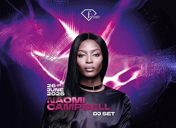 Naomi Campbell Dj Set