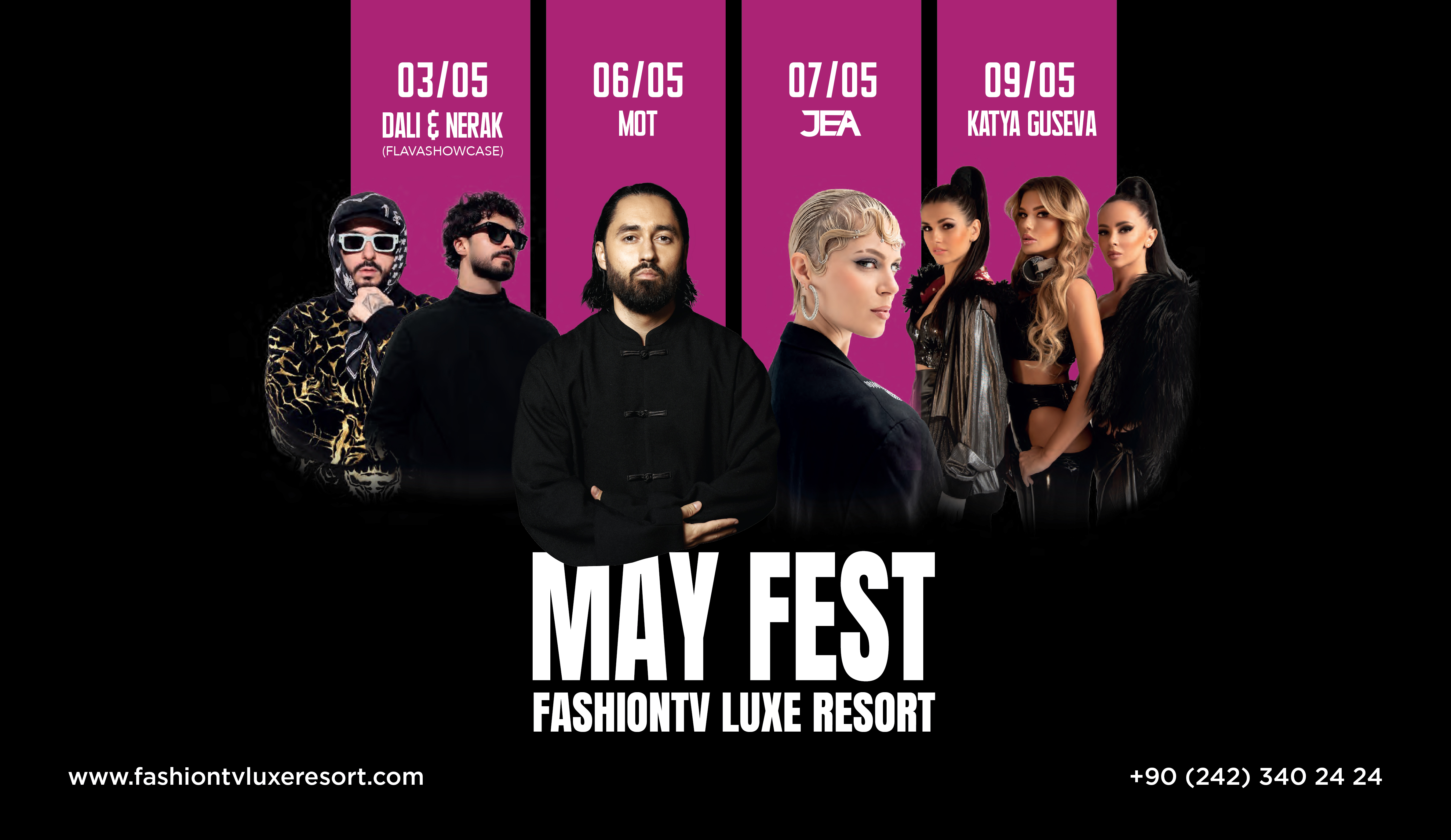 Fashiontv Luxe Resort Pop Up