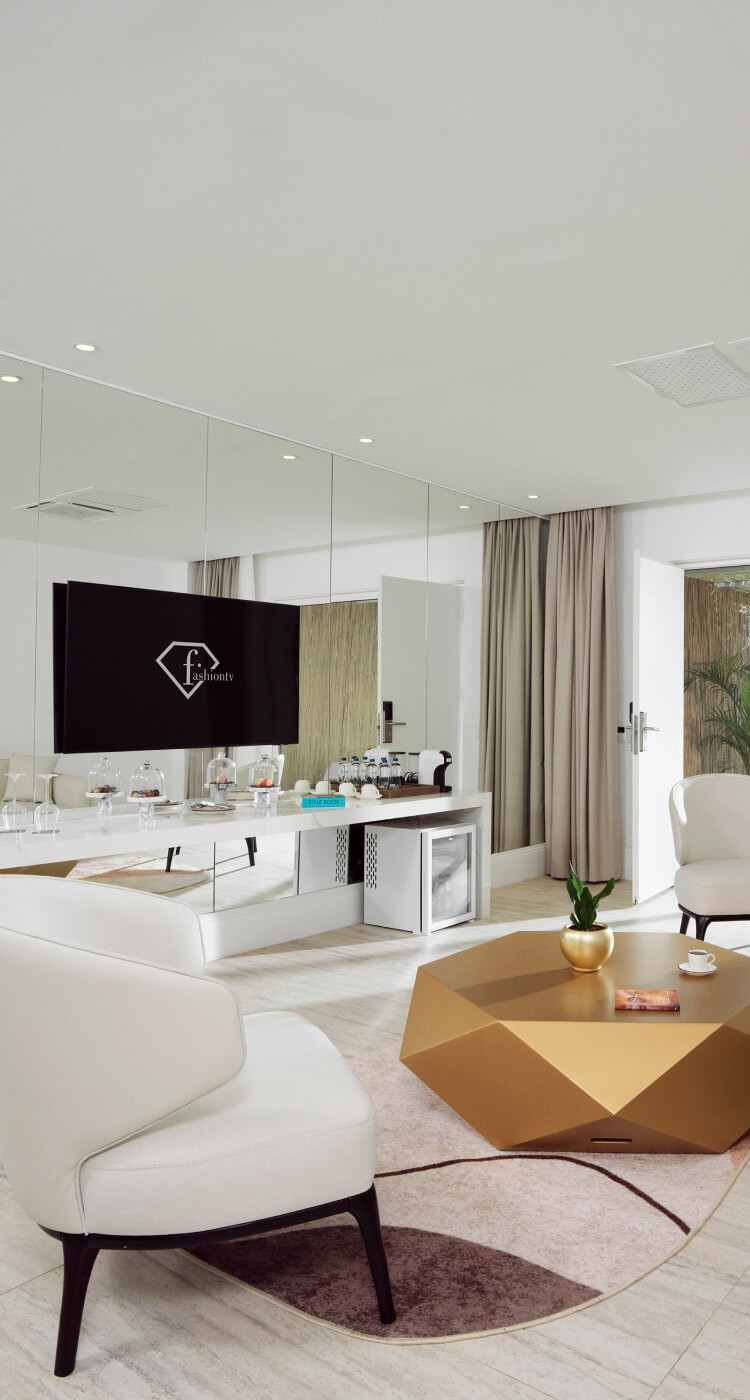 Fashiontv Luxe Resort Konaklama Pearl Dublex Suit Banner M