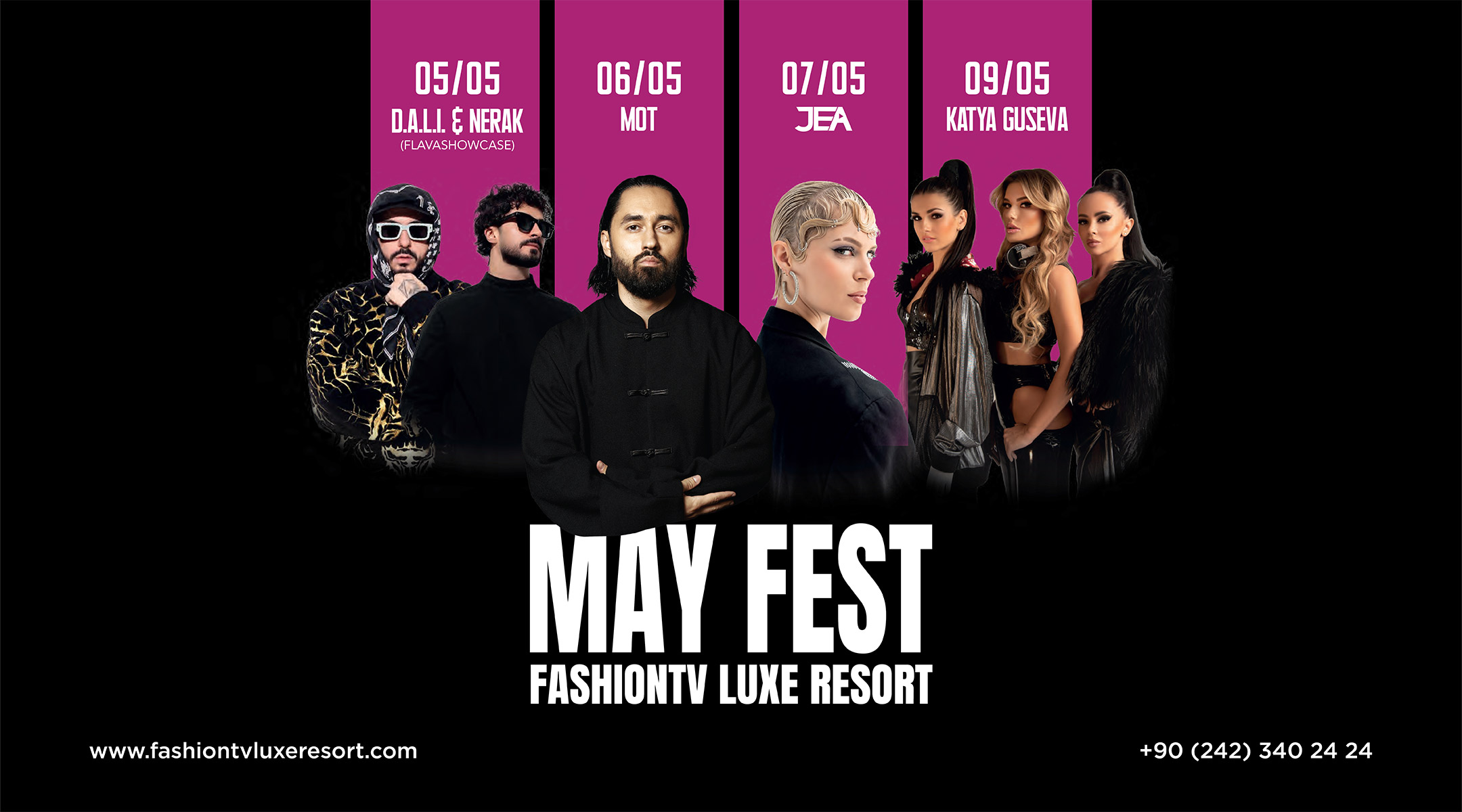 Fashiontv Luxe Resort Mayfest Card