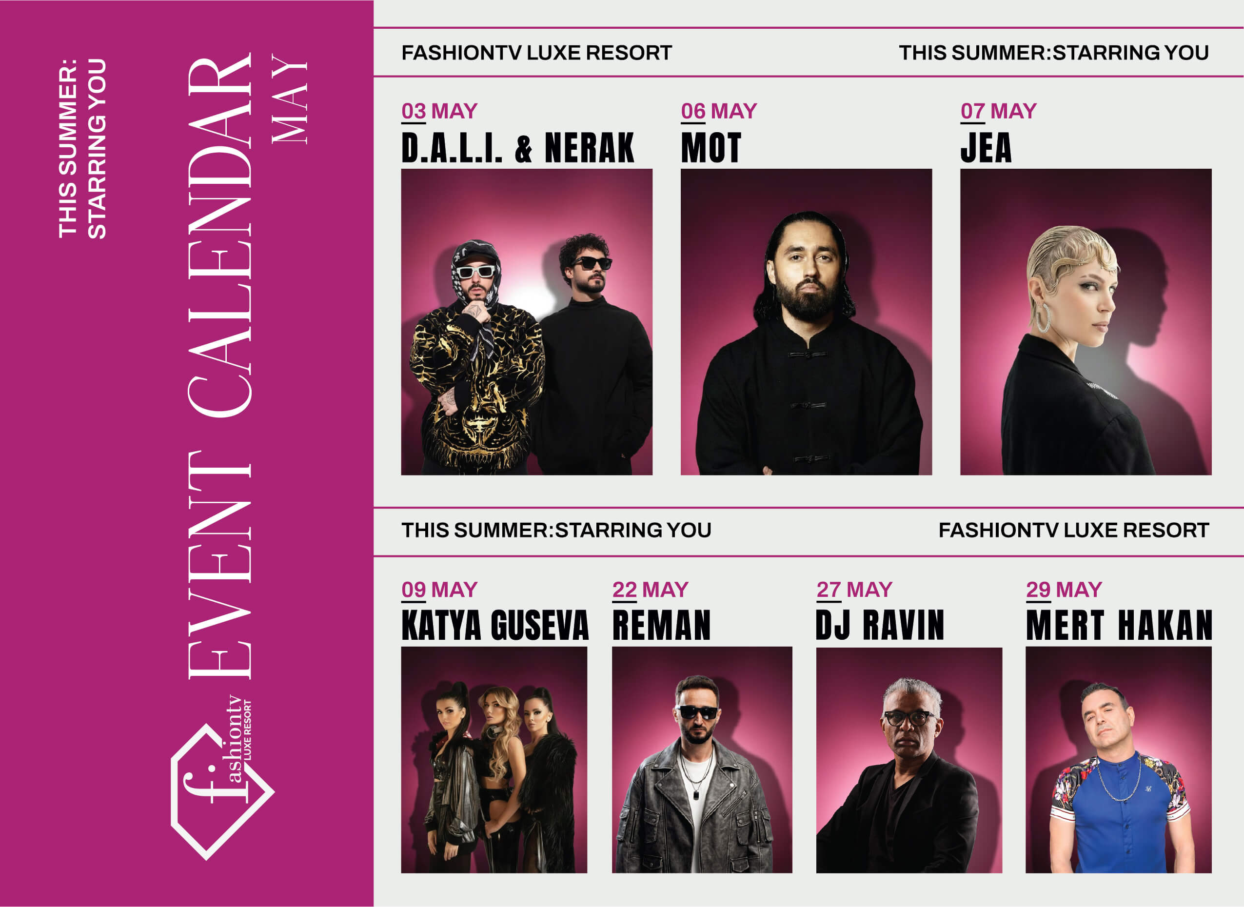 Mayıs Etkinlik Takvimi