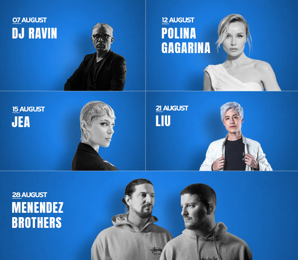 TEMMUZ KONSERLER ENGAGUSTOS