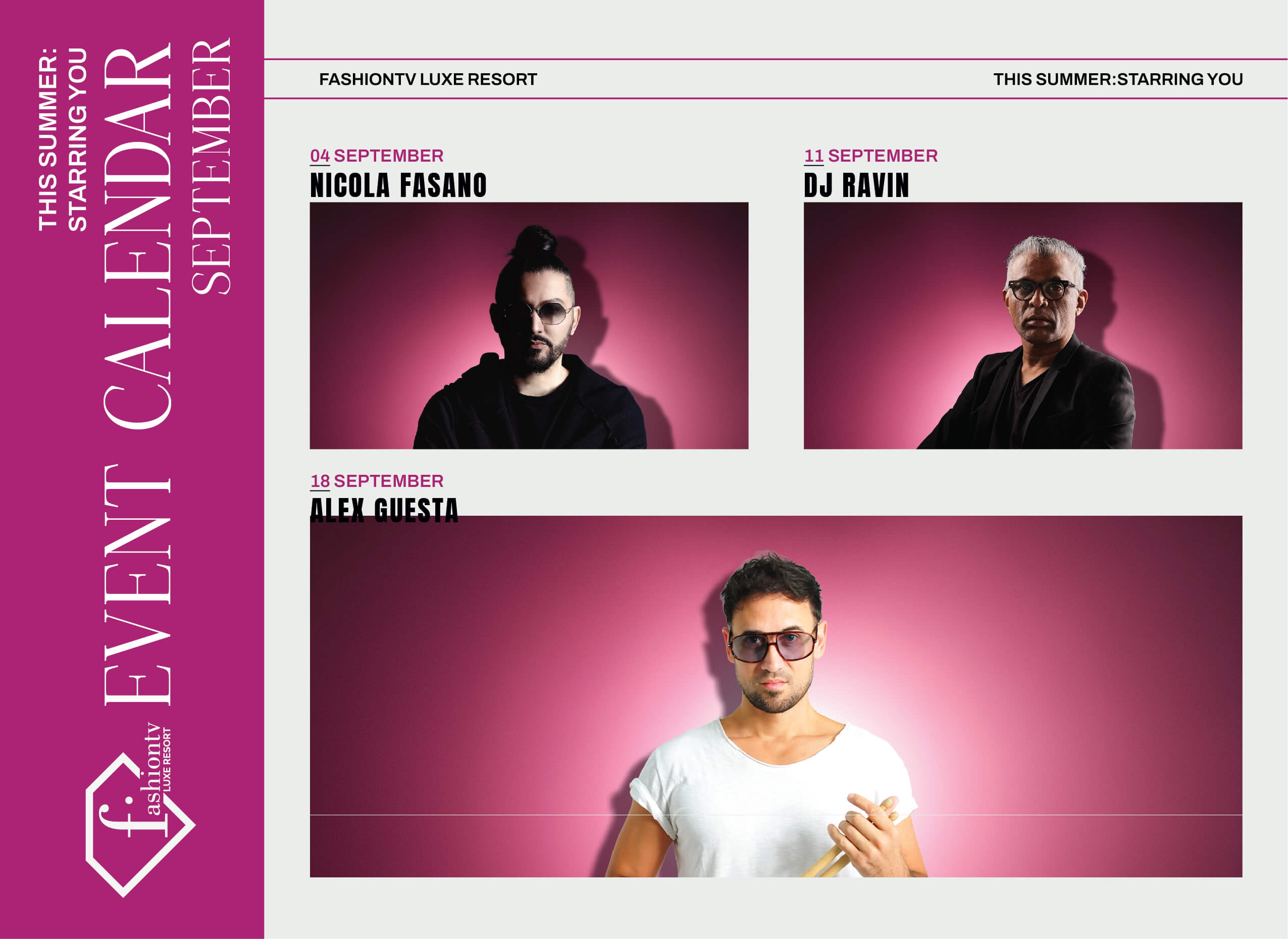 Eylül Etkinlik Takvimi