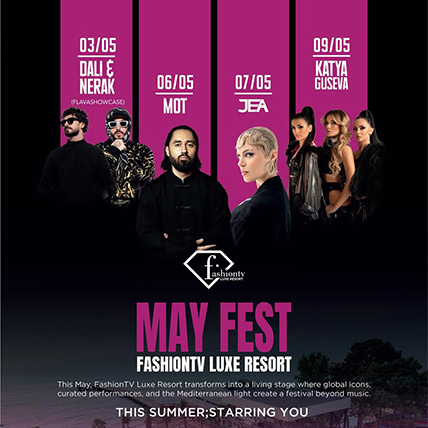 Fashiontv Luxe Resort Instagram Card