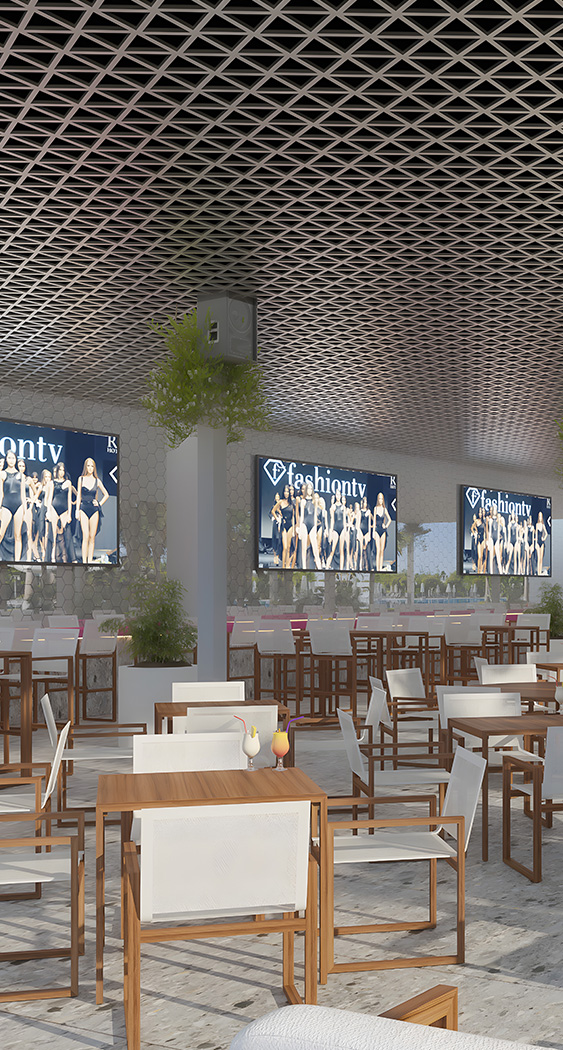 Fashiontv Luxe Resort Barlar Snack Bar Banner M