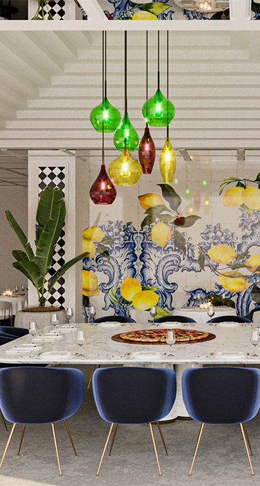 Fashiontv Luxe Resort Italian Restoran Banner M