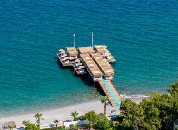 Plajda Sınırsız Konfor